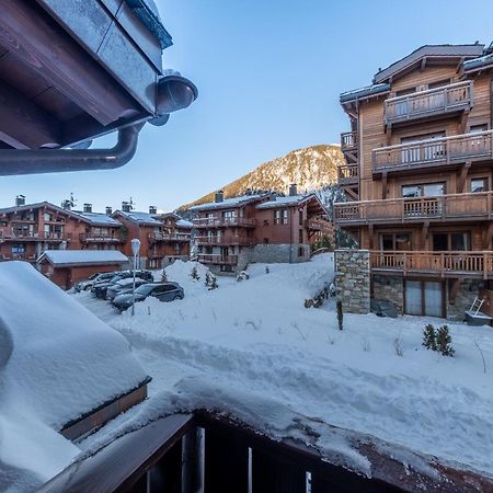 Le Glacier Pelve Courchevel 1650 - Five Bedrooms - Bed & Breakfast Экстерьер фото