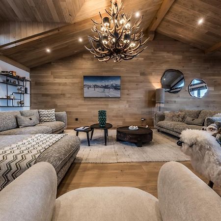 Le Glacier Pelve Courchevel 1650 - Five Bedrooms - Bed & Breakfast Экстерьер фото