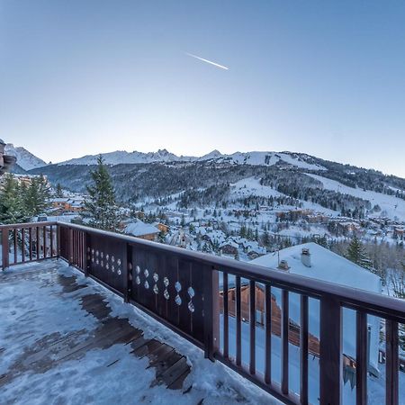 Le Glacier Pelve Courchevel 1650 - Five Bedrooms - Bed & Breakfast Экстерьер фото