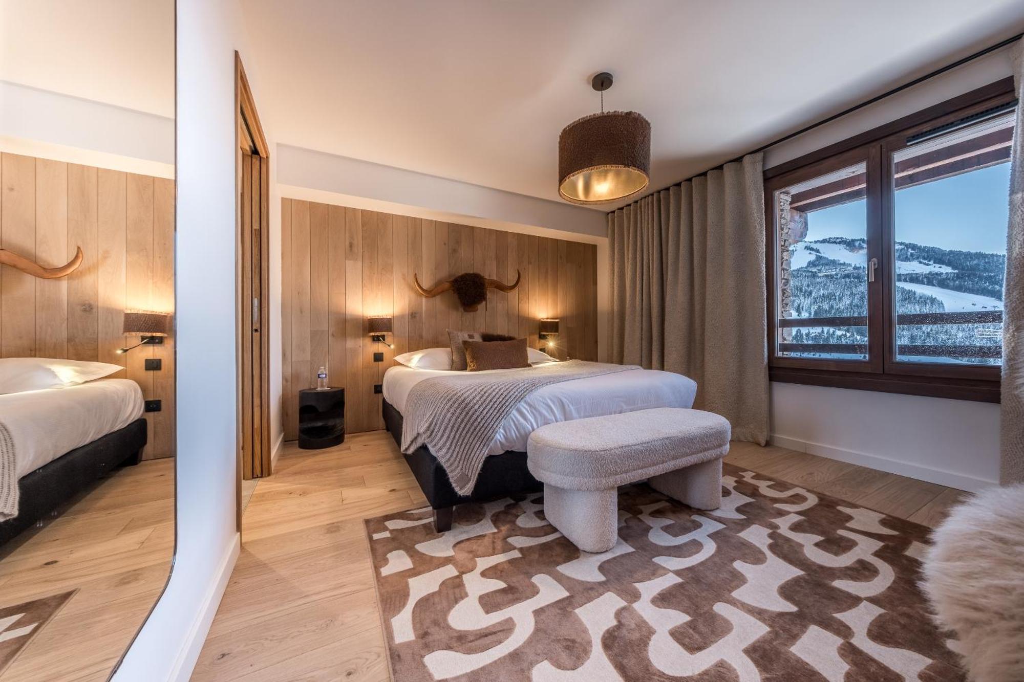 Le Glacier Pelve Courchevel 1650 - Five Bedrooms - Bed & Breakfast Экстерьер фото