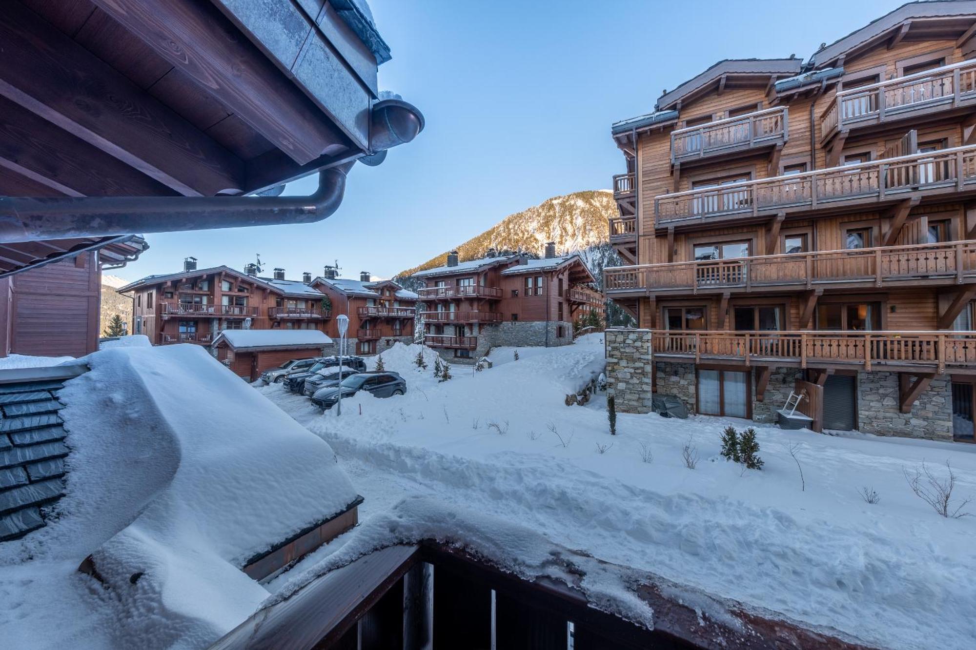 Le Glacier Pelve Courchevel 1650 - Five Bedrooms - Bed & Breakfast Экстерьер фото