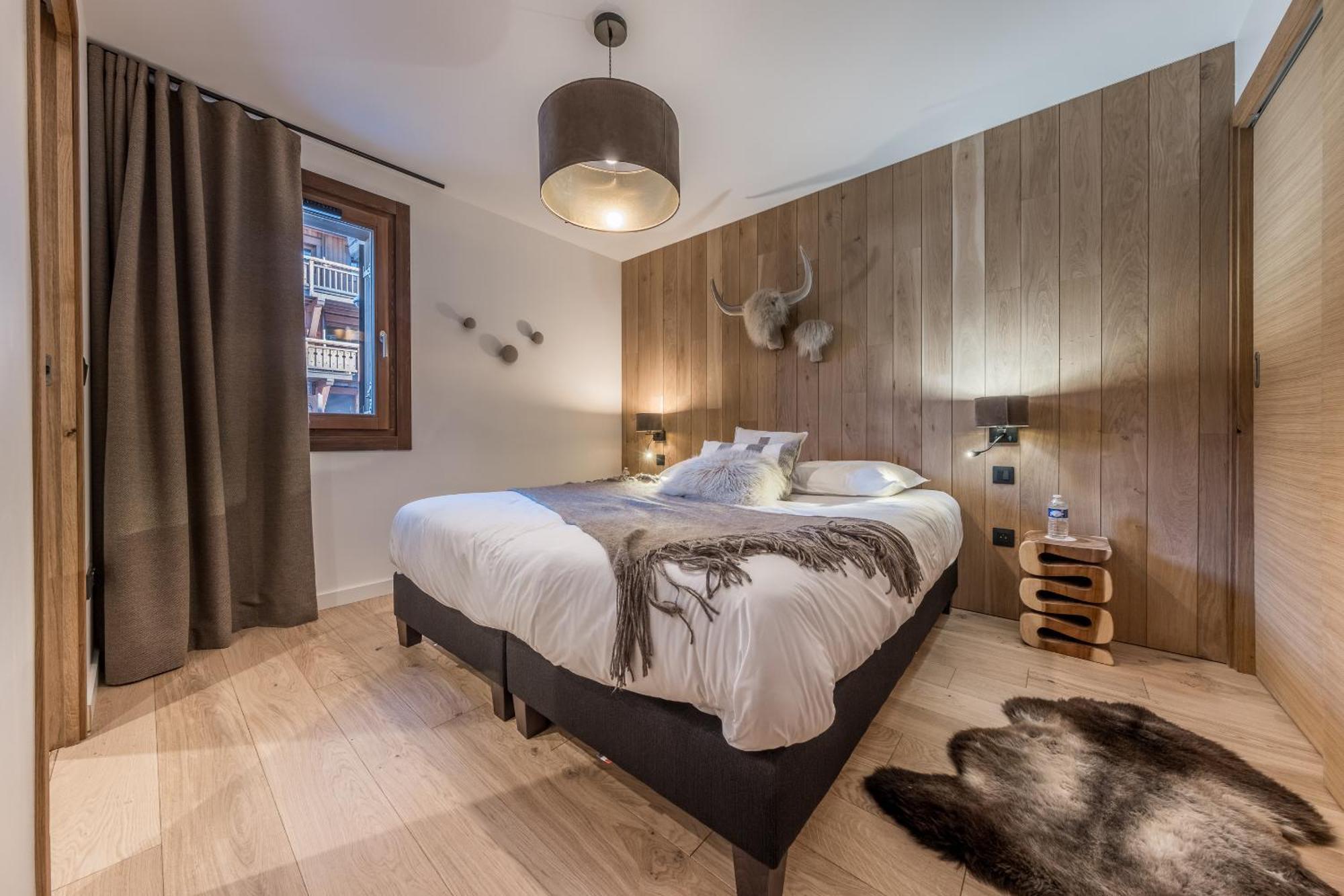 Le Glacier Pelve Courchevel 1650 - Five Bedrooms - Bed & Breakfast Экстерьер фото