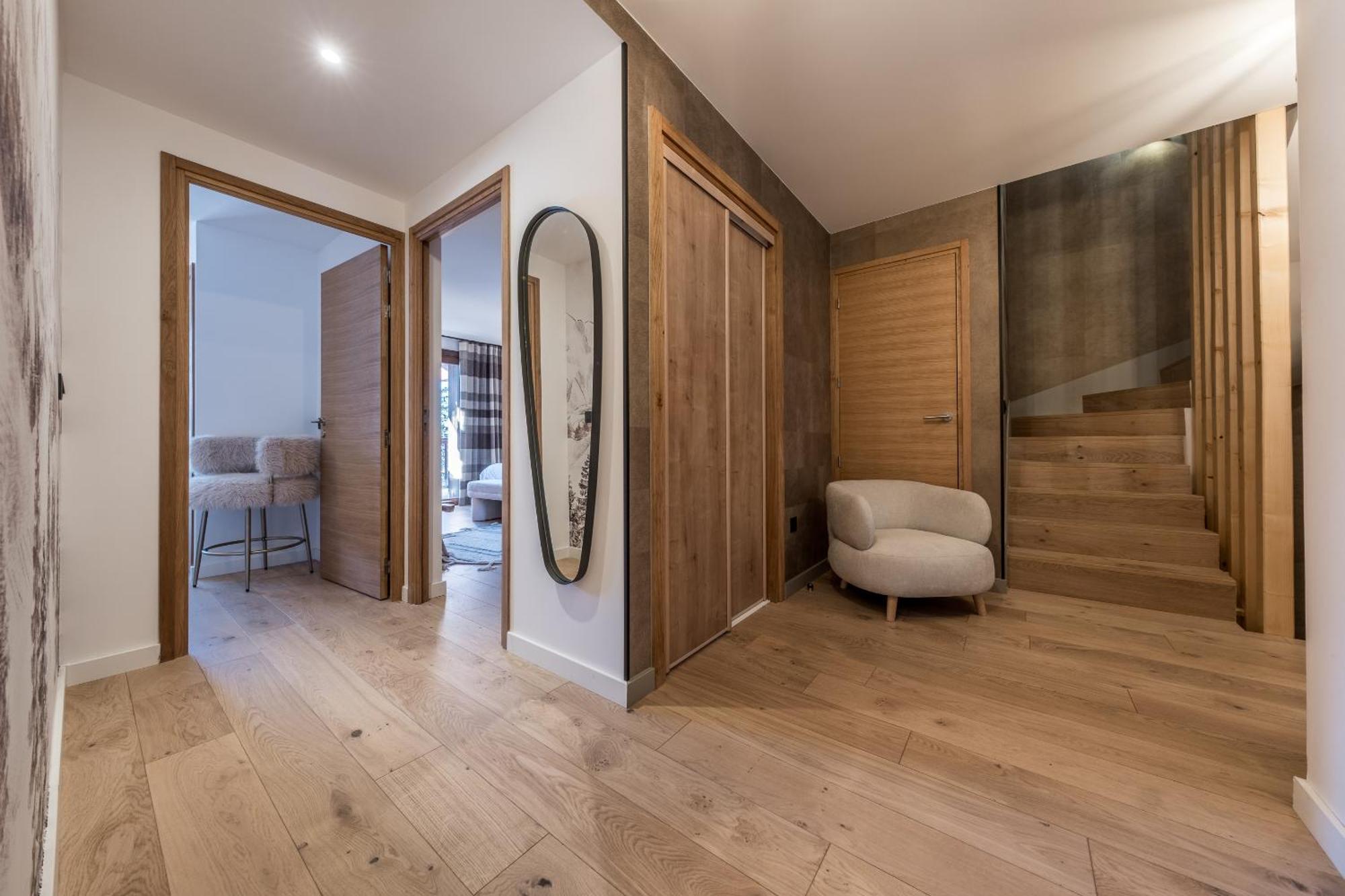 Le Glacier Pelve Courchevel 1650 - Five Bedrooms - Bed & Breakfast Экстерьер фото