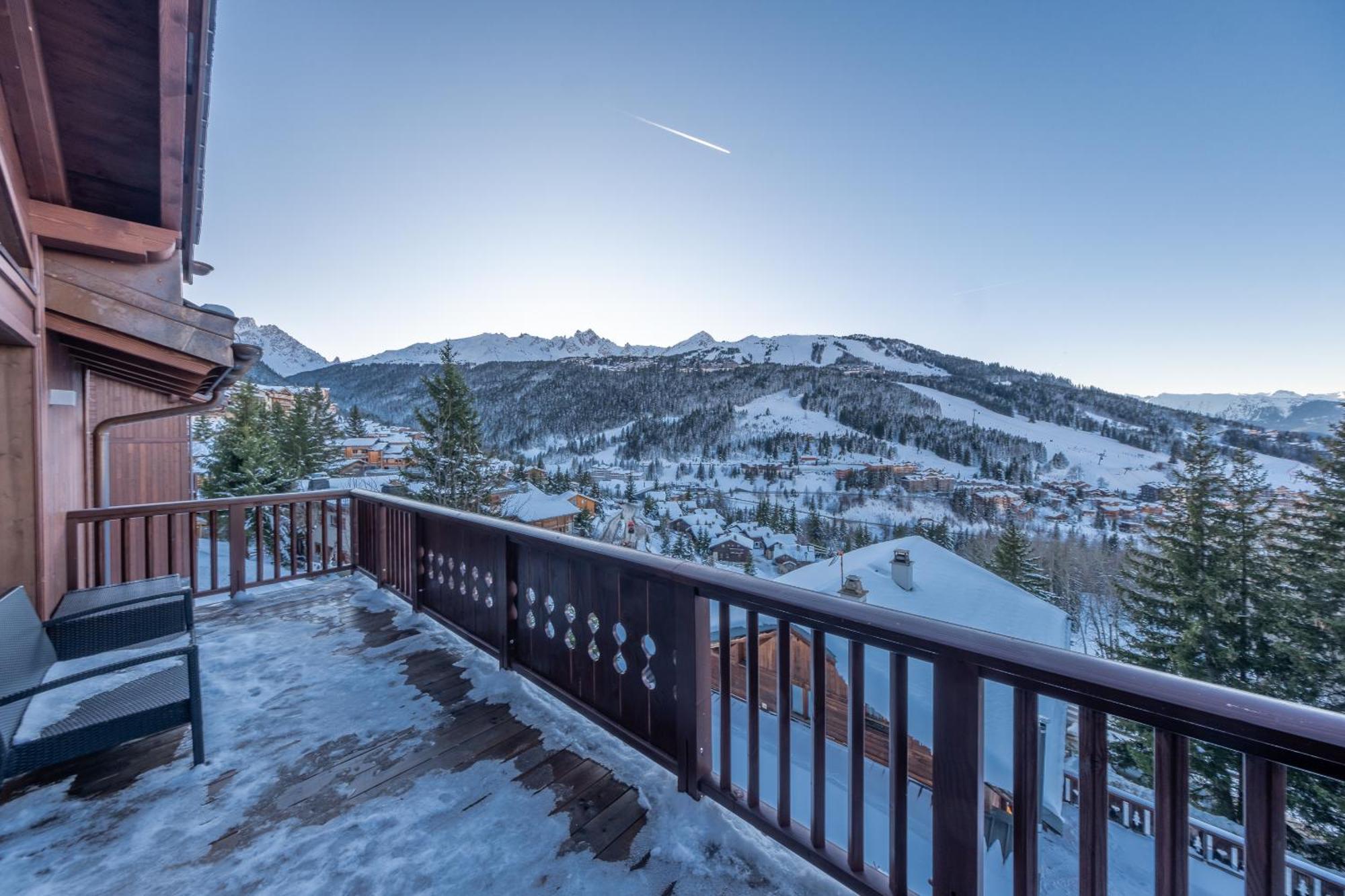 Le Glacier Pelve Courchevel 1650 - Five Bedrooms - Bed & Breakfast Экстерьер фото