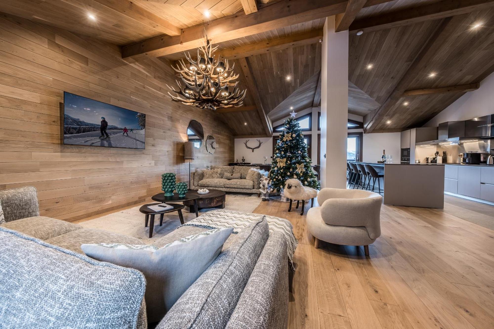 Le Glacier Pelve Courchevel 1650 - Five Bedrooms - Bed & Breakfast Экстерьер фото