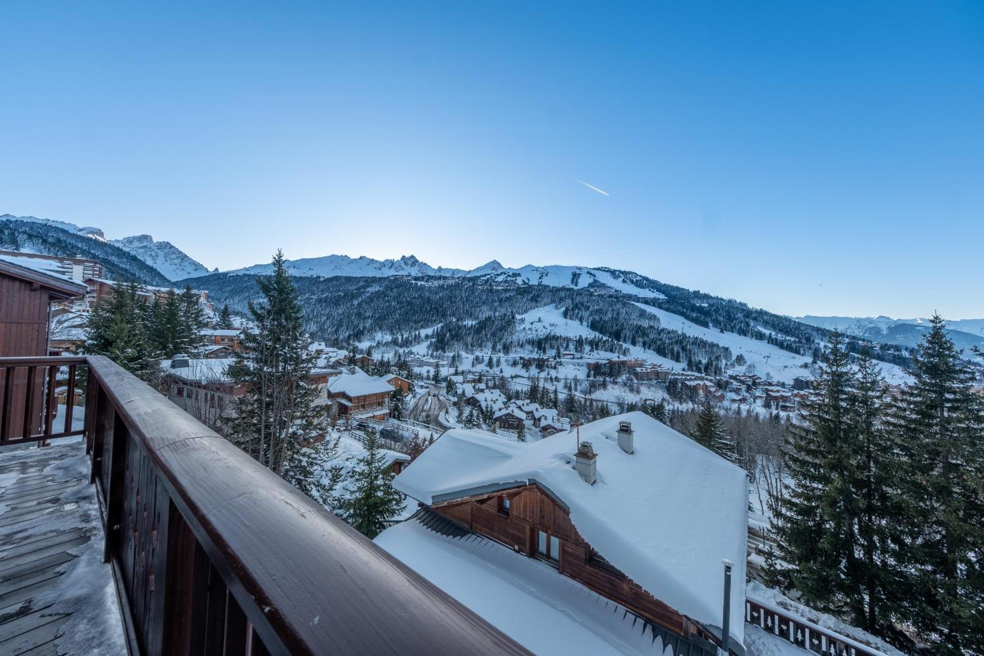 Le Glacier Pelve Courchevel 1650 - Five Bedrooms - Bed & Breakfast Экстерьер фото