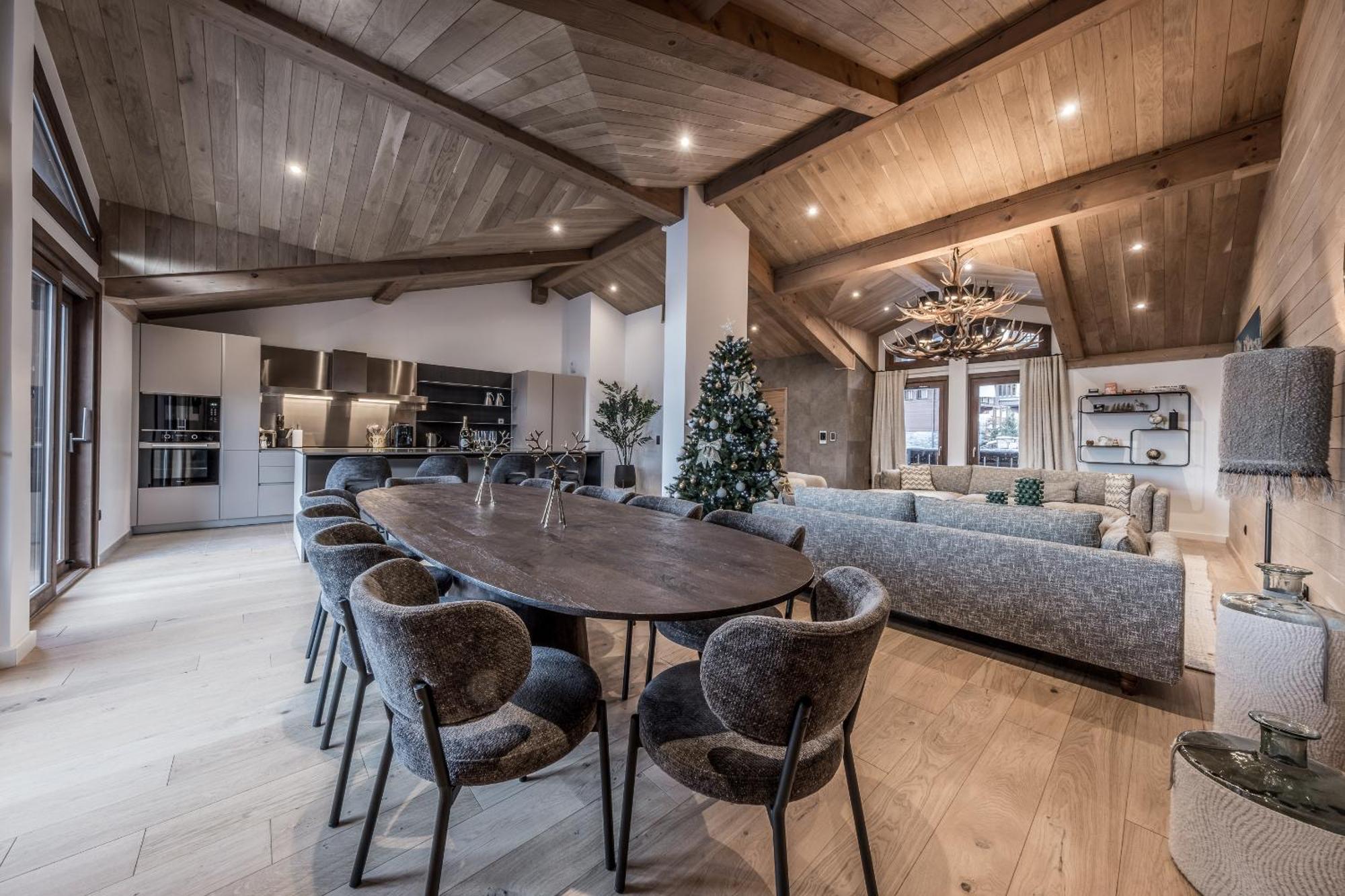 Le Glacier Pelve Courchevel 1650 - Five Bedrooms - Bed & Breakfast Экстерьер фото