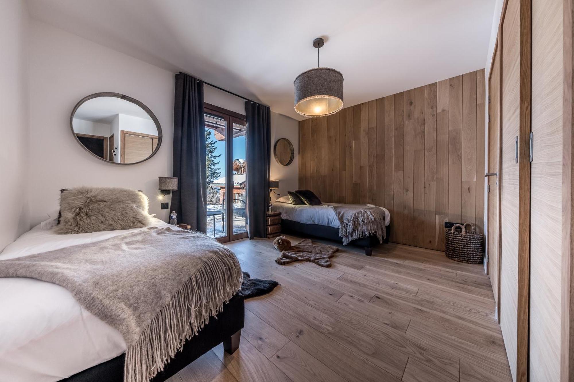 Le Glacier Pelve Courchevel 1650 - Five Bedrooms - Bed & Breakfast Экстерьер фото