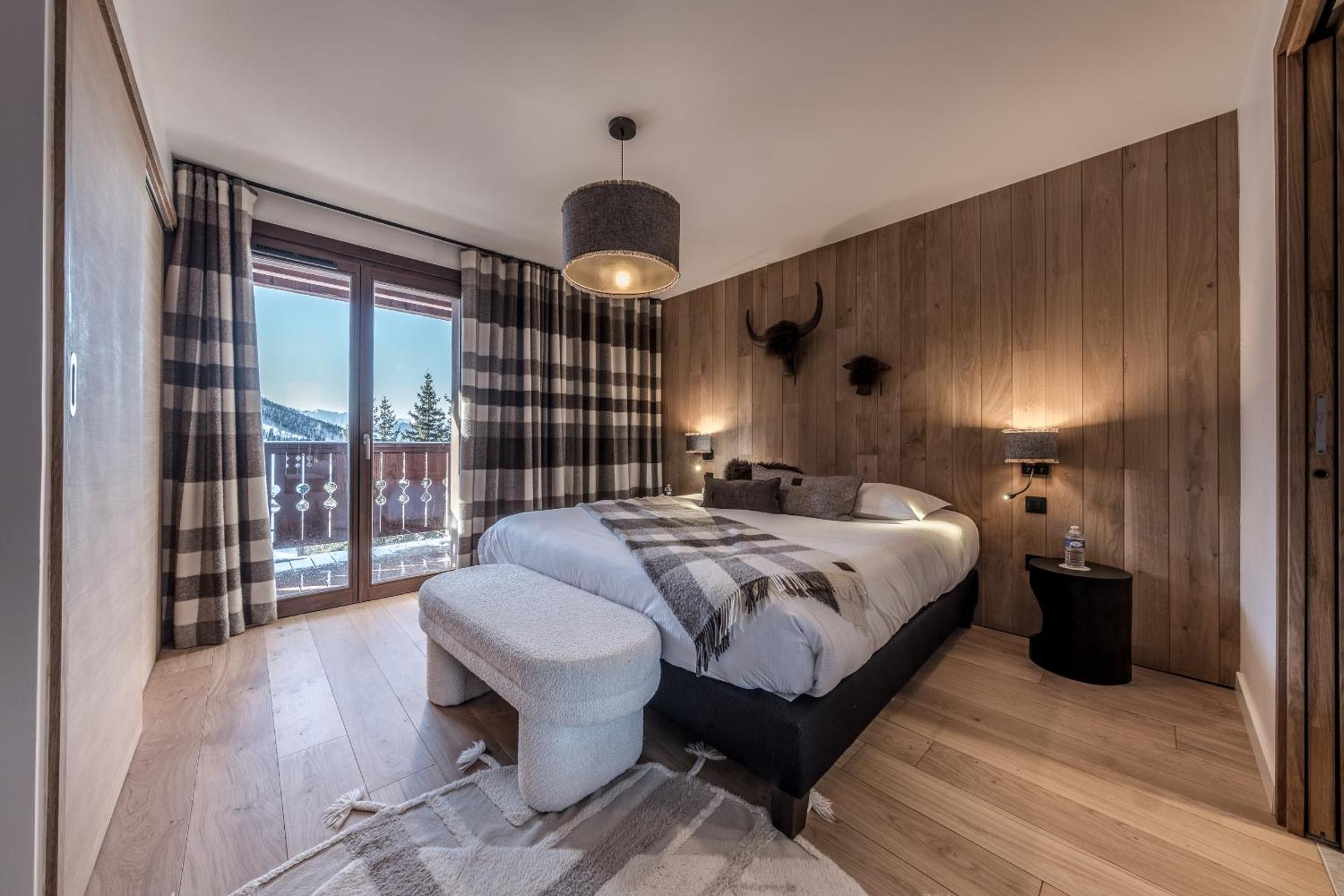 Le Glacier Pelve Courchevel 1650 - Five Bedrooms - Bed & Breakfast Экстерьер фото