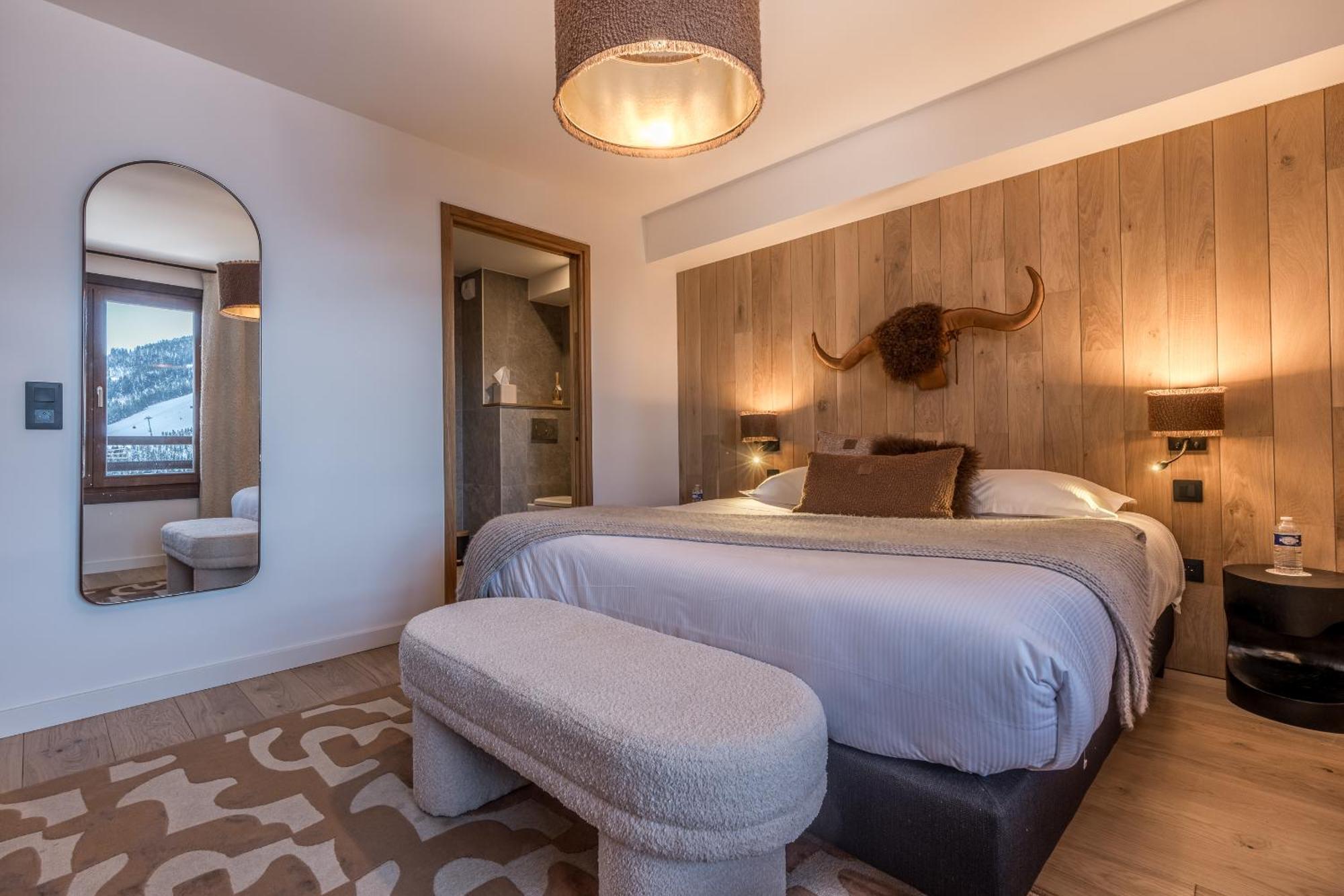 Le Glacier Pelve Courchevel 1650 - Five Bedrooms - Bed & Breakfast Экстерьер фото